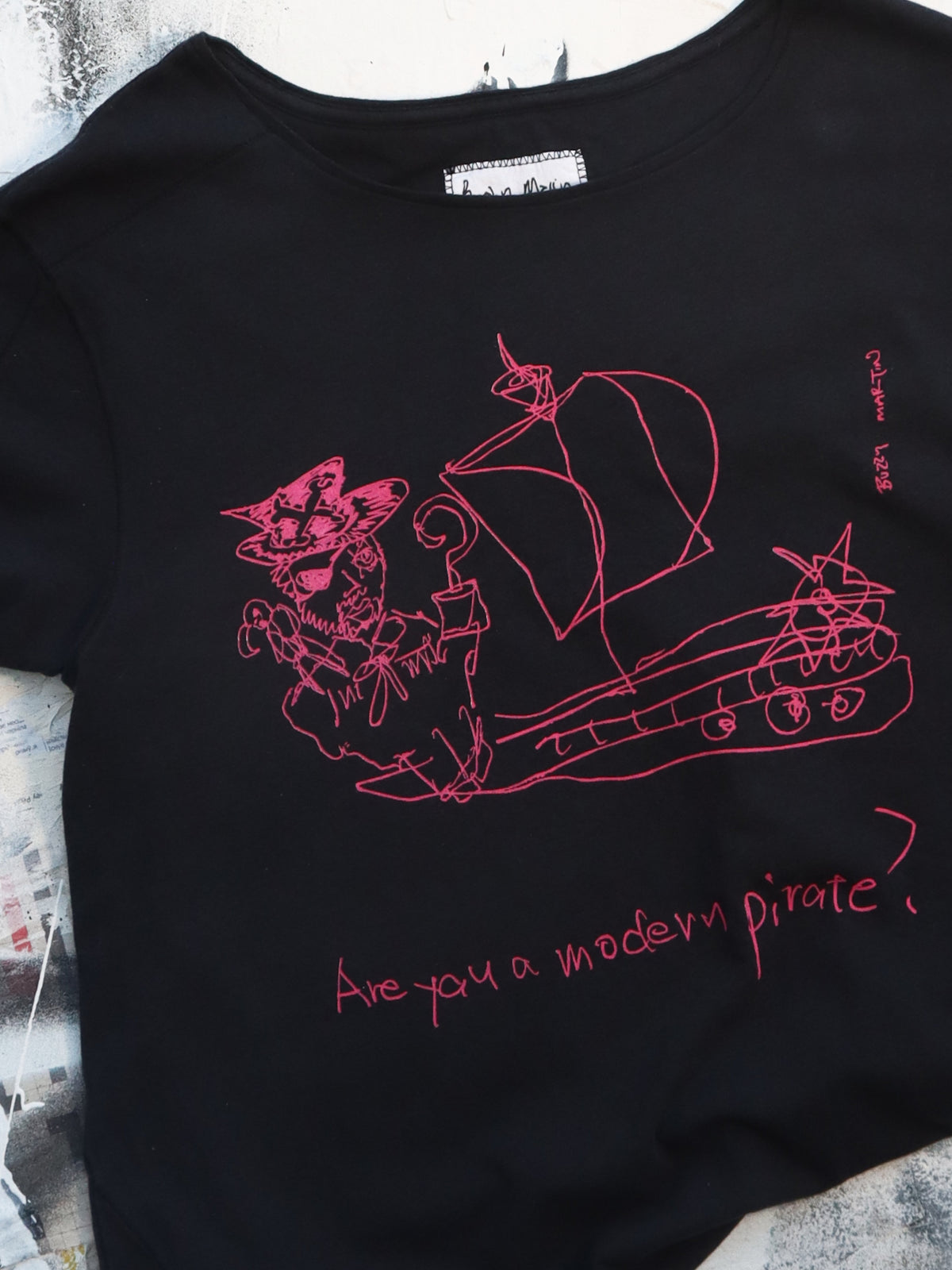 Modern Pirate T-Shirt