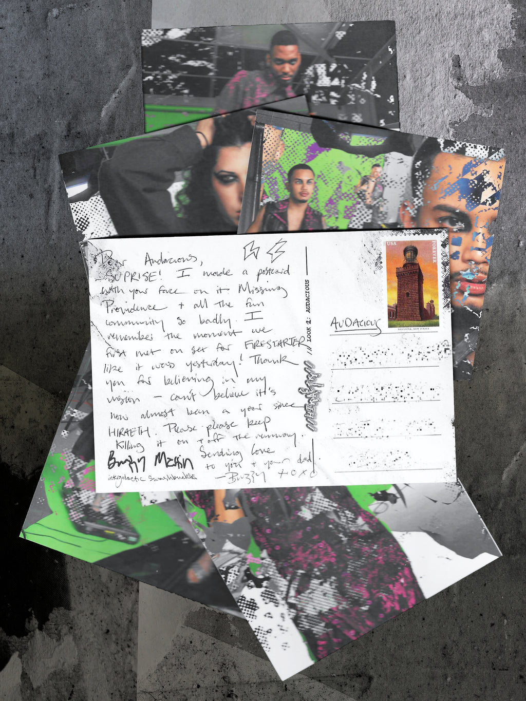 HIRAETH Postcard Set
