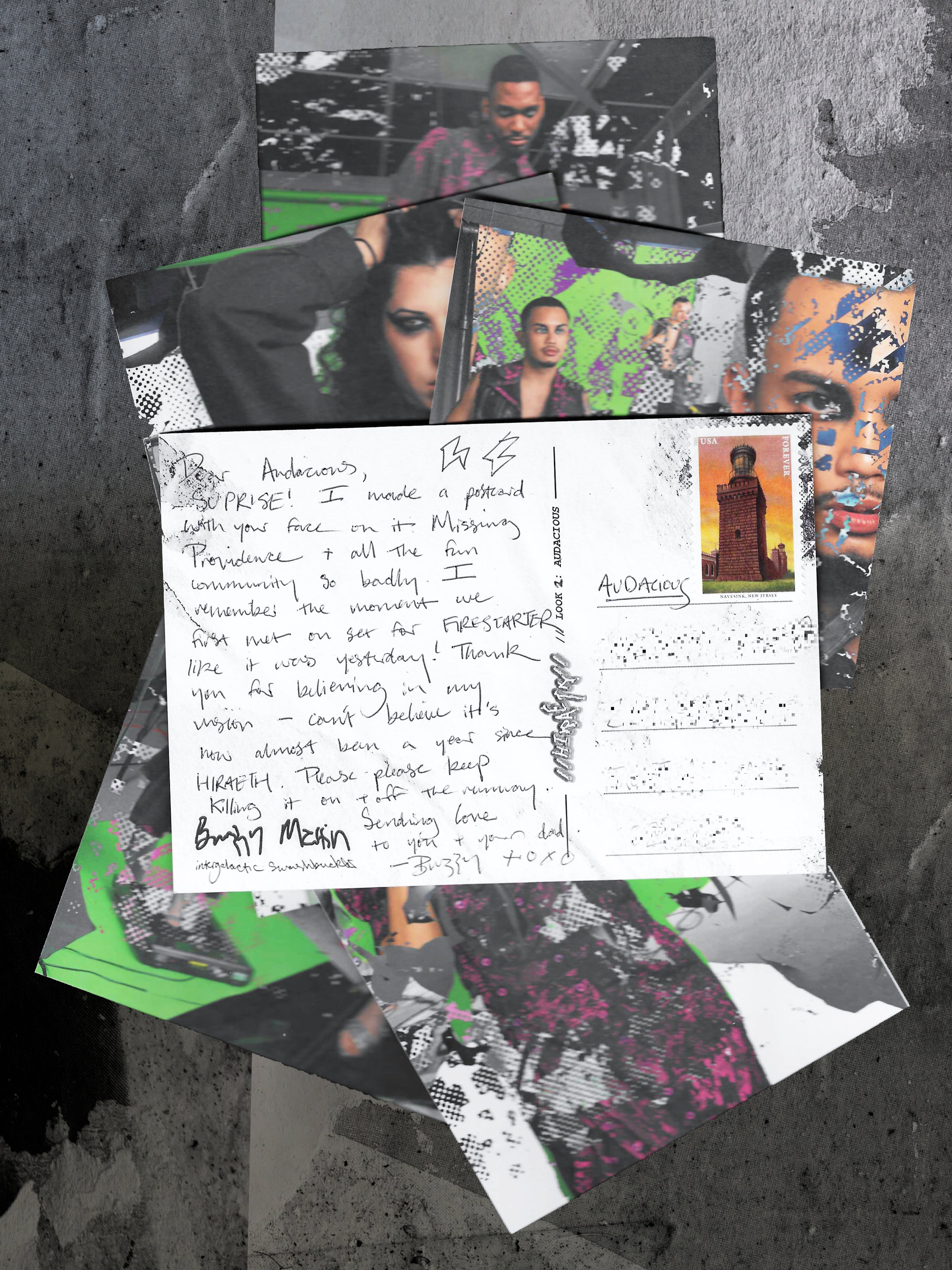 HIRAETH Postcard Set