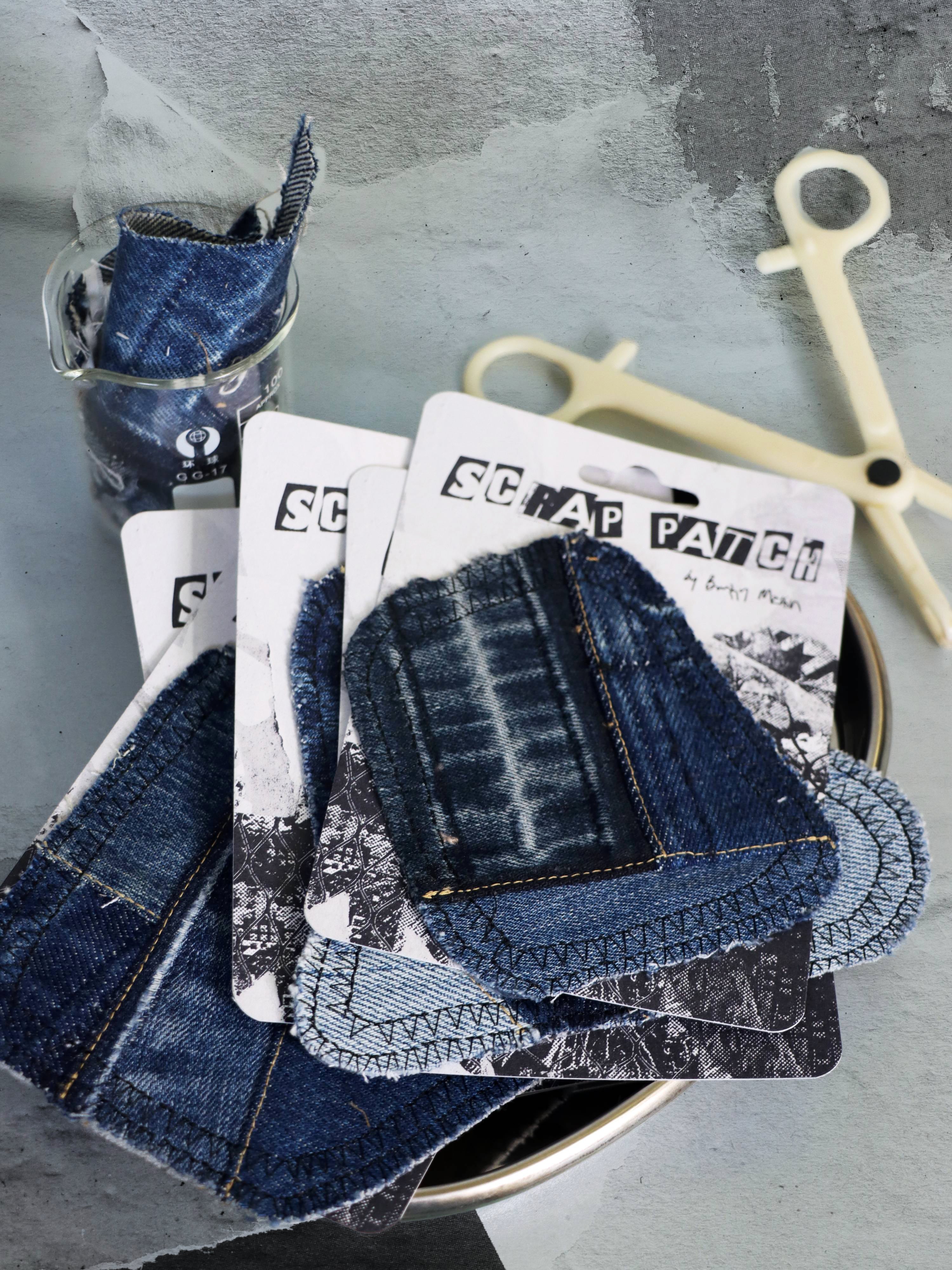 Scrap Patch Rocks Scrap Patch – BUZZY MARTIN