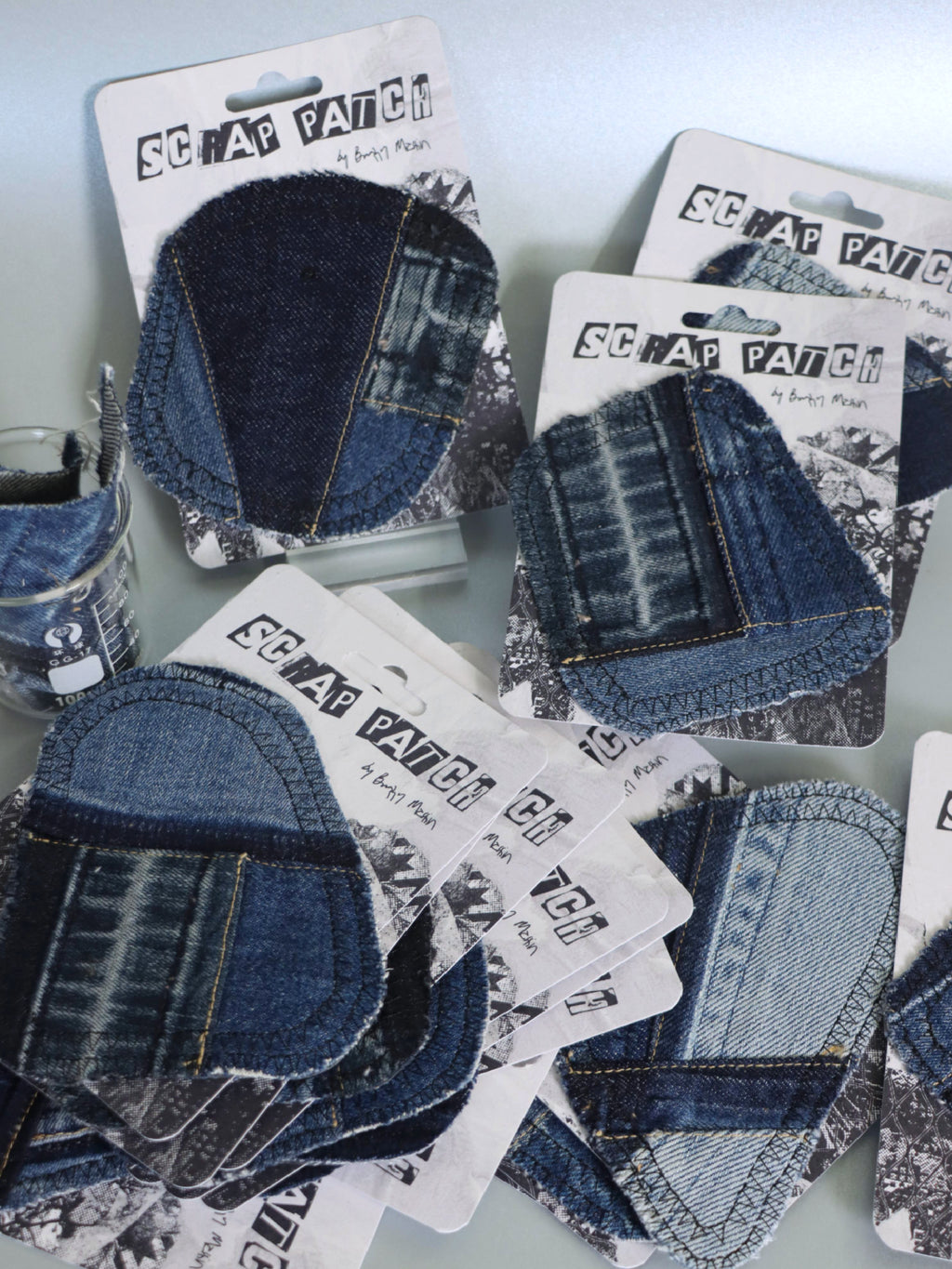Scrap Patch Rocks Scrap Patch – BUZZY MARTIN